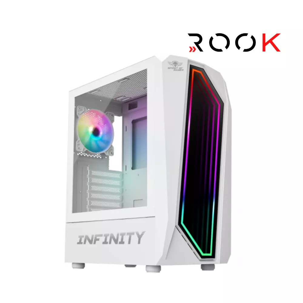 Pc Gamer ROOK PR04B I5-14400F | RTX5060 8GB | 16GB | 512GB 